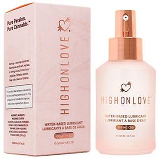 High On Love Water-Based Lubricant 200mg CBD 100ml