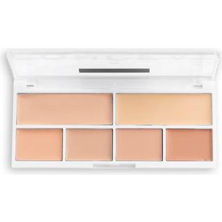 Revolution Relove Conceal Me Concealer Palette Skygge Fair 2,8 g - 2,8 g