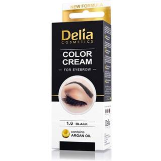 Delia Cosmetics Argan Oil Øjenbrynsfarve Skygge 4.0 Brown 15 ml - 15 ml