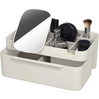 Joseph Joseph Joseph Joseph Natural Viva Large Cosmetic Organiser with Removable Lid