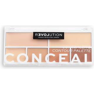 Revolution Relove Conceal Me Concealer Palette Skygge Light 2,8 g - 2,8 g