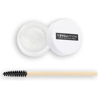 Revolution Relove Power Brow Øjenbrynsgel med børste Skygge Clear 3 ml - 3 ml