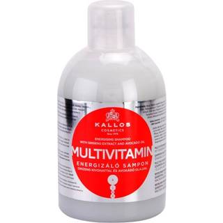 Kallos KJMN Professional Multivitamin Energigivende shampoo 1000 ml - 1000 ml