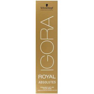 Schwarzkopf Professional IGORA Royal Absolutes Hårfarve Skygge 7-460 Medium Blonde Beige Chocolate Natural 60 ml - 60 ml