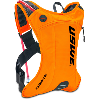 USWE Juniors' Outlander 3L Hydration Pack Carbon Black, OneSize