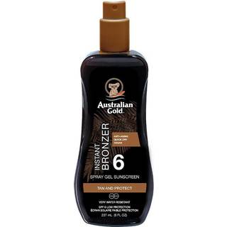 Australian Gold Instant bronzer spraygel SPF 6