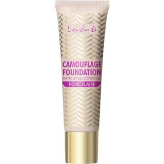 Lovely Camouflage Foundation med fuld dækning Skygge Porcelain 25 g - 25 g