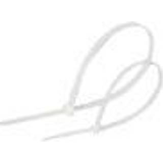 LANVIEW Cable tie white 2.5 x 60 mm