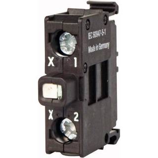 Eaton Lampekrop led bund 24 vdc blå