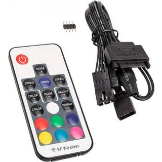 Kolink Inspire L2 4-Pin 12V RGB Controller - SATA -> Forventet levering: 1-2 hverdage