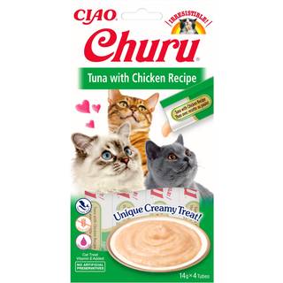Creamy Treat Tuna with Chicken