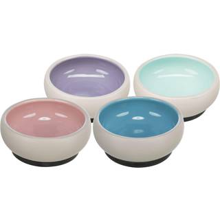 Trixie Ceramic Bowl dog 0.3 l/ø 11 cm assorted colours