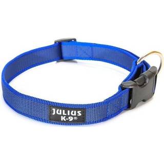 Julius-K9 C&G - Super-grip collar blue/grey 25mm/39-65cm