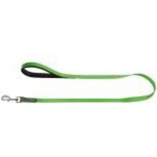 Hunter Adjustable Leash Convenience Hundesnore størrelse Länge max. 200 cm - Breite 2,0 cm farve green