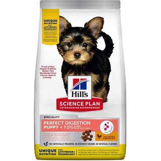 Hill's Science Plan Puppy Perfect Digestion Small & Mini Chicken & Brown Rice 6 kg