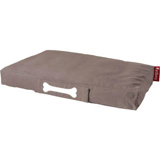 Fatboy doggielounge stor stonewashed taupe bomuld indoor