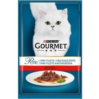 GOURMET SNACK Adult, pouch okse i sovs 85 g