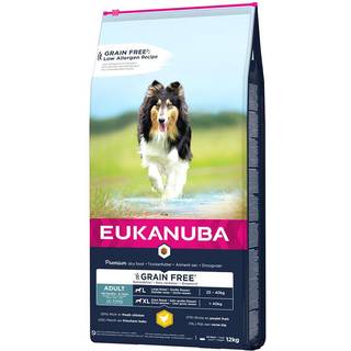 Eukanuba Adult Large Grainfree Chicken 12KG