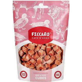 Ficcaro Beef & Duck Cubes, 100g -