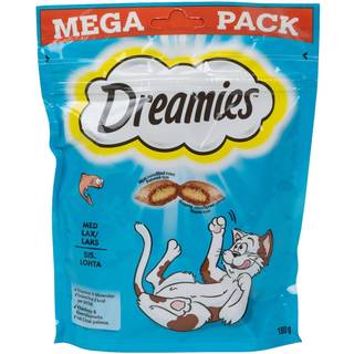 Dreamies kattegodbidder, laks, 180 g