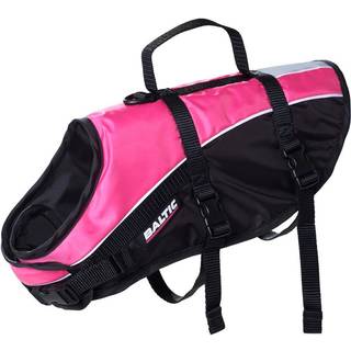 Hundeflydevest Baltic Mascot, pink/sort, Large (15 - 40 kg)