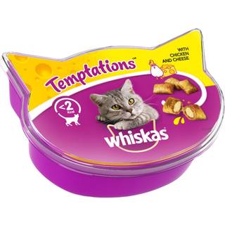 Temptations Kylling & ost 60 g