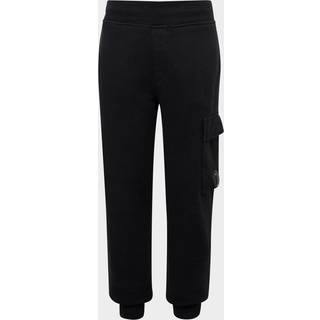 Off-White Kids Logo cotton jersey sweatpants - black - Y 6