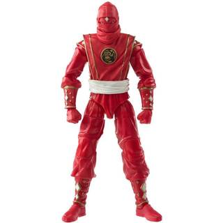Power Rangers - Ninja Red Ranger - Mighty Morphin Lightning Collection - Action Figure