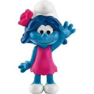 Schleich Smurfs Collectible Leget?jsfigur for drenge og piger i alderen 3+ Smurf Girl Blossom Multi