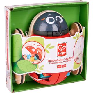 Hape træklegetøj mariehøne