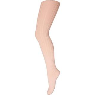 mp Denmark | Strømpebukser bomuldsrib, Dusty rose
