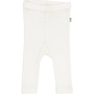 Joha uld silke leggings i naturhvid 100