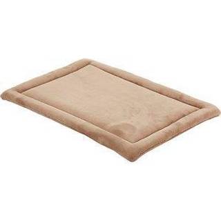 Midwest Homes for Pets Deluxe Micro Terry Pet Bed Dog Bed Crate Mat Taupe