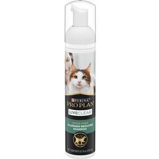 Purina Pro Plan LIVECLEAR uden skylning allergenreducerende tørshampoo til katte, renseskum