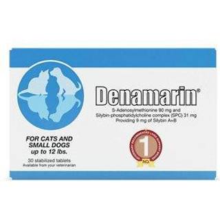 Levertillskott Nutramax Denamarin Hund & Katt Tabletter 30x90 mg