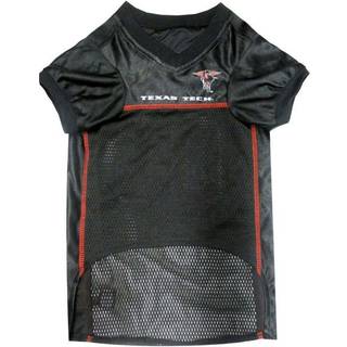 K?ledyr f?rst NCAA College Texas Tech Red Raiders Mesh Jersey til Dogs & Cats X-Small. Licenseret hundetr?je med dit foretrukne fodbold/basketbal