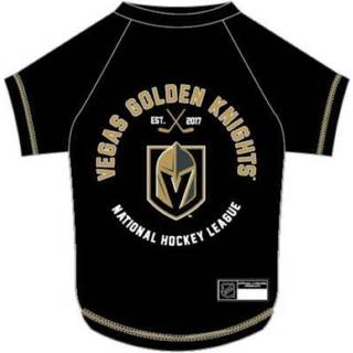 K?ledyrs f?rste k?ledyr tee shirt las vegas golden riddere is hockey team hunde shirt st?rrelse: x-large. Bl?d ?ndbar str?kbar og vaskbar PET-t-s