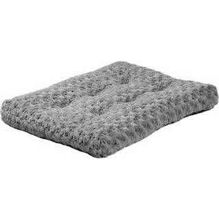 Midwest Homes for Pets Plush Pet Bed | Ombr? Swirl & Cat Bed | Gr? 17L x 11W x 1,5 timer-inches til leget?j hundeacer 40618-SGB 18-tommer