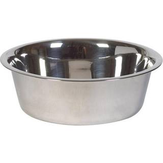 Hilo rustfrit st?l k?ledyrsfodringssk?l - 3 kvart