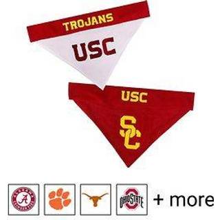 Pets First Collegiate Pet Accessories Vendbar Bandana USC Trojans Large/X-Large