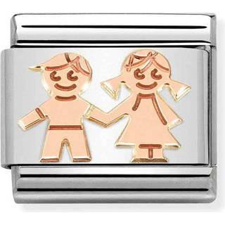 Nomination Rose Gold Children Charm