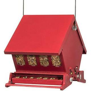 Heritage Farms H-F Mini Absolute II Squirrel Proof Hopper Bird Feeder