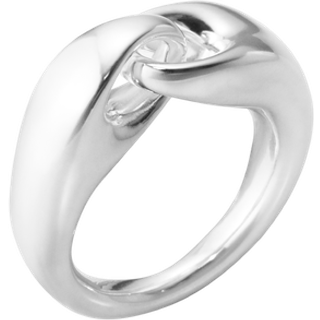 REFLECT ring, stor (str. 51), Georg Jensen, Sterlingsølv