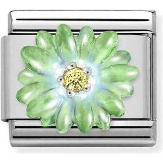 Nomination Green Flower Charm