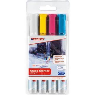 Edding 95 glass marker, 01 Sort