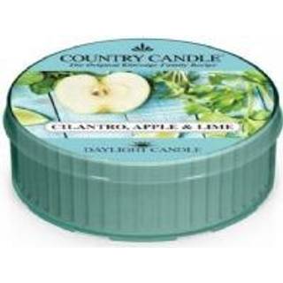 Country Candle Cilantro, Apple & Lime fyrfadslys 42 g - 42 g