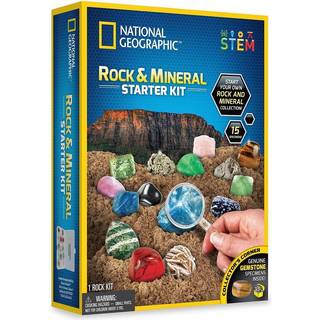 National Geographic Sten og Mineral-sæt