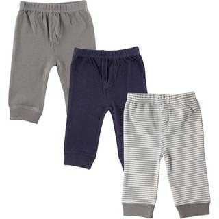 Luvbare venner baby drenge bomuldsbukser bl? 12-18 m?neder os