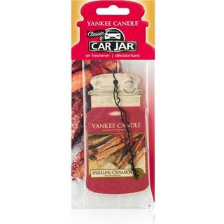 Yankee Candle Car Jar Paper - Sparkling Cinnamon - Lugtfjerner