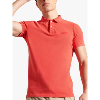 Superdry Poloshirt i økologisk bomuld med vintagepræg
